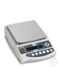 Precision balance with type approval, class II, 0,01 g ; 4200 g KERN PEJ:...